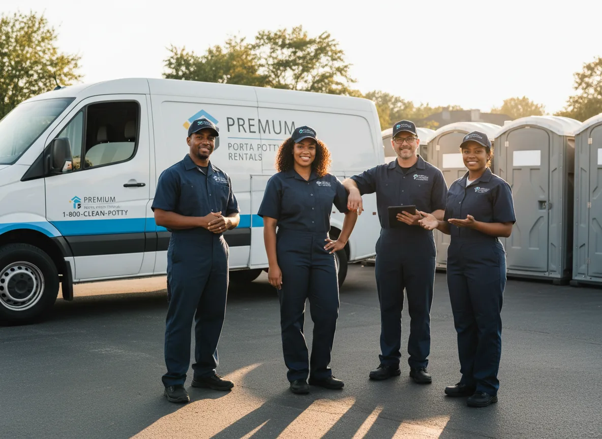 VIP Portable Toilets company in Belle Rive, IL